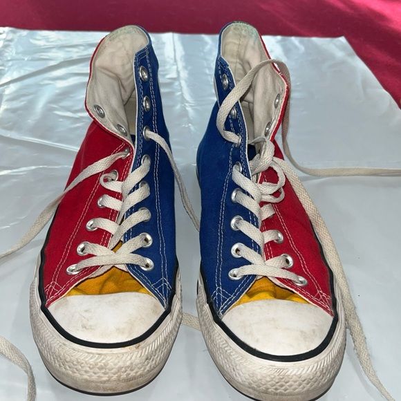 Converse Colorful Hi-Tops ​Chuck Taylor All Star Hi 164707F Men’s 8, Women’s 10 - Picture 3 of 12